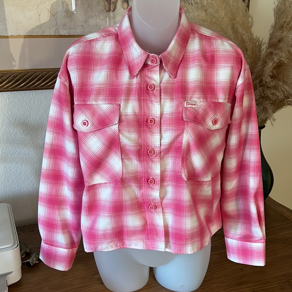 Dixxon Cropped Flannel